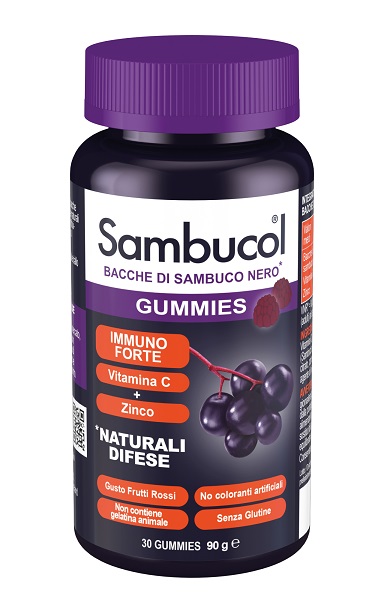SAMBUCOL GUMMIES 30 PEZZI - Fontenova srl