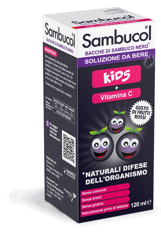 SAMBUCOL SOLUZIONE DA BERE KIDS 120 ML - Fontenova srl