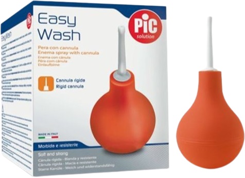 PIC EASY WASH PERA CON CANNULA 483 ML - Fontenova srl