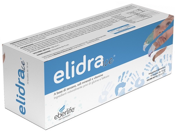 ELIDRAICE 10 BUSTINE DA 15 ML - Fontenova srl