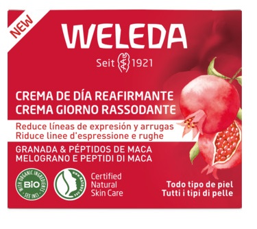 CREMA GIORNO RASSODANTE MELOGRANO E MACA 40 ML - Fontenova srl