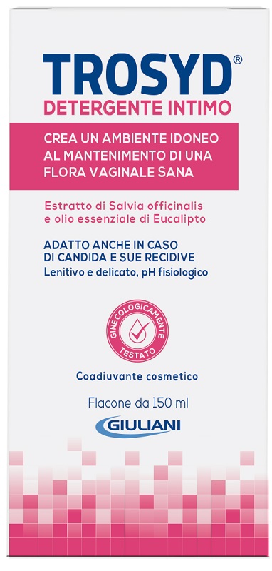 TROSYD DETERGENTE INTIMO 150 ML - Fontenova srl
