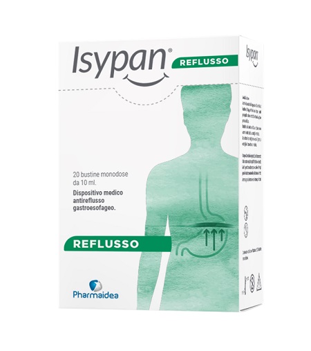 ISYPAN REFLUSSO 20 BUSTINE DA 10 ML - Fontenova srl