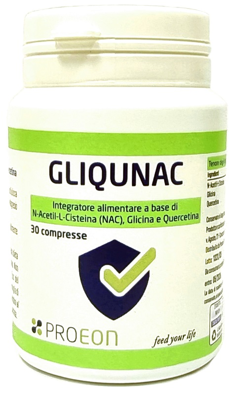 GLIQUNAC 30 COMPRESSE - Fontenova srl