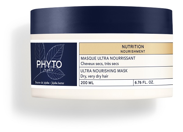 PHYTO PARIS NUTRITION MASCHERA ULTRA NUTRIENTE PER CAPELLI SECCHI MOLTO SECCHI 200 ML - Fontenova srl