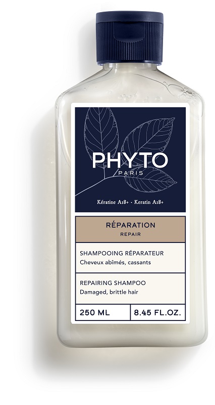 PHYTO PARIS REPARATION SHAMPOO RIPARATORE PER CAPELLI DANNEGGIATI FRAGILI 250 ML - Fontenova srl