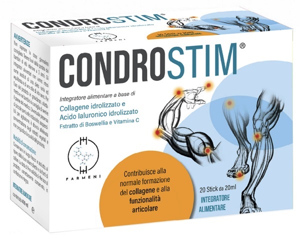 CONDROSTIM 20 STICK PACK DA 20 ML - Fontenova srl