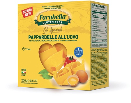 FARABELLA PAPPARDELLE ALL'UOVO 250 G - Fontenova srl