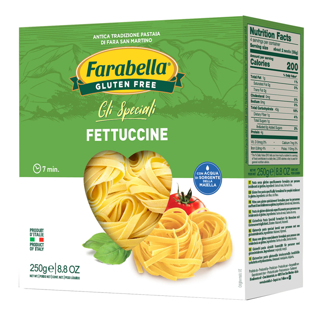 FARABELLA FETTUCCINE 250 G - Fontenova srl