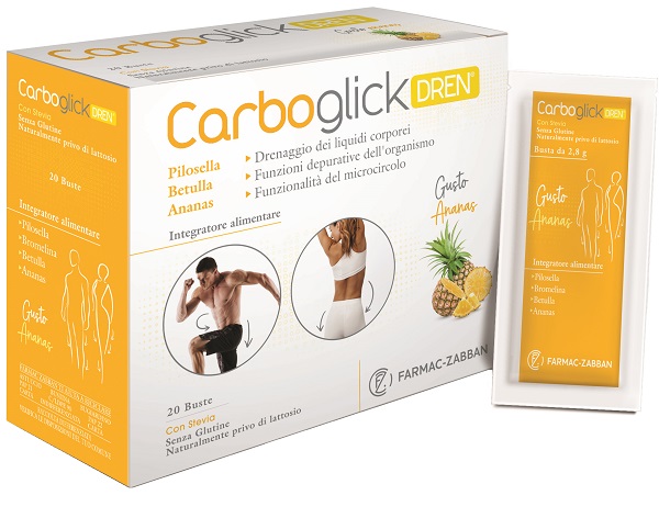 CARBOGLICK DREN 20 BUSTINE - Fontenova srl