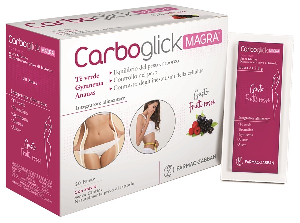 CARBOGLICK MAGRA 20 BUSTINE - Fontenova srl