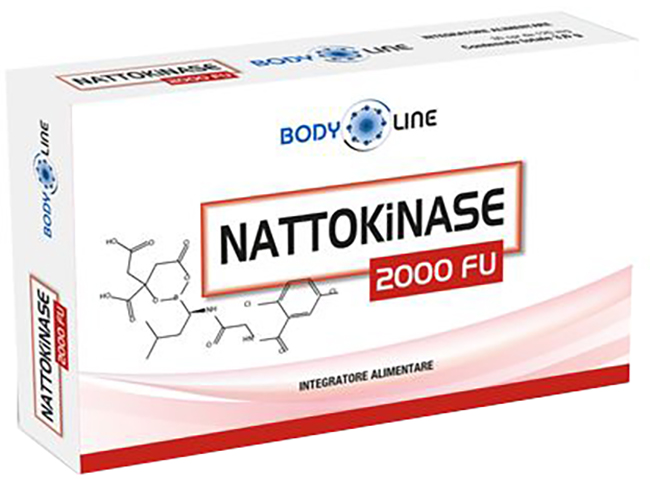 NATTOKINASE 2000FU 30 COMPRESSE - Fontenova srl