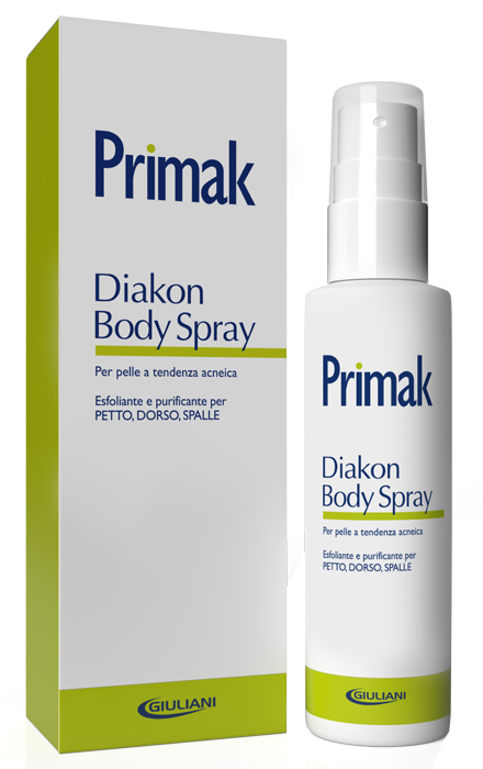 PRIMAK DIAKON BODY SPRAY 75 ML - Fontenova srl