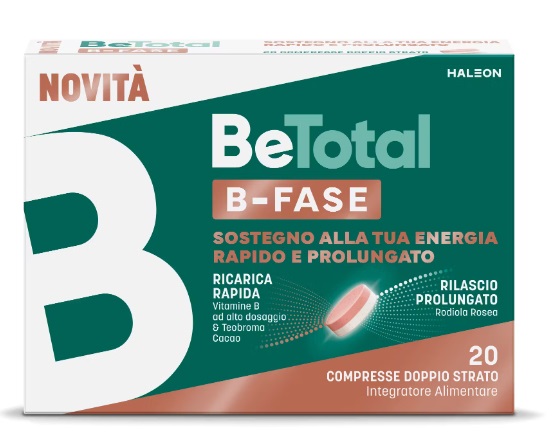 BE-TOTAL B FASE 20 COMPRESSE - Fontenova srl