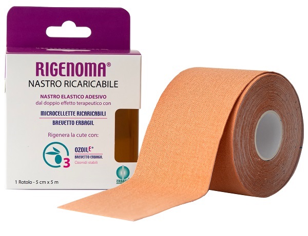 RIGENOMA NASTRO RICARICABILE CM 5X5 M - Fontenova srl