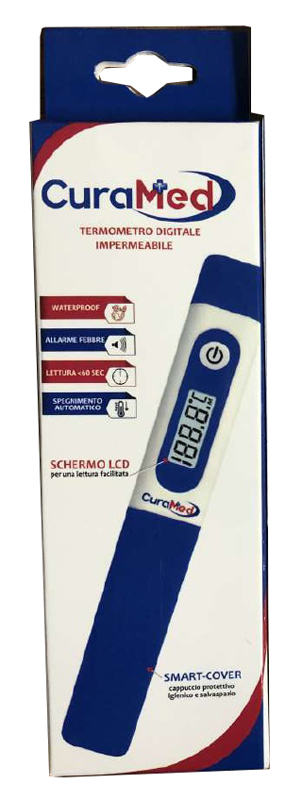 TERMOMETRO DIGITALE DIGIT PLUS CURAMED - Fontenova srl