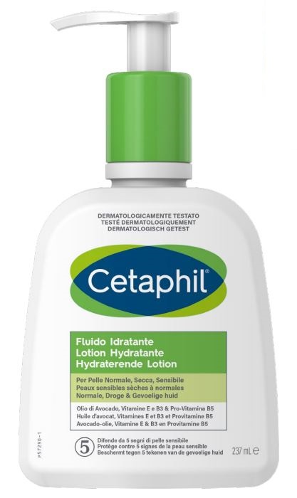 CETAPHIL FLUIDO IDRATANTE 237 ML - Fontenova srl
