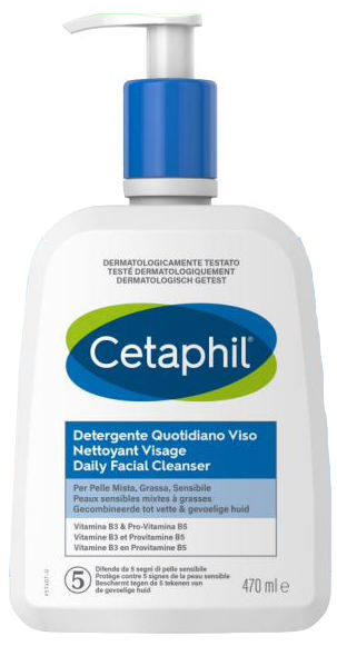 CETAPHIL DETERGENTE QUOTIDIANO VISO 237 ML - Fontenova srl