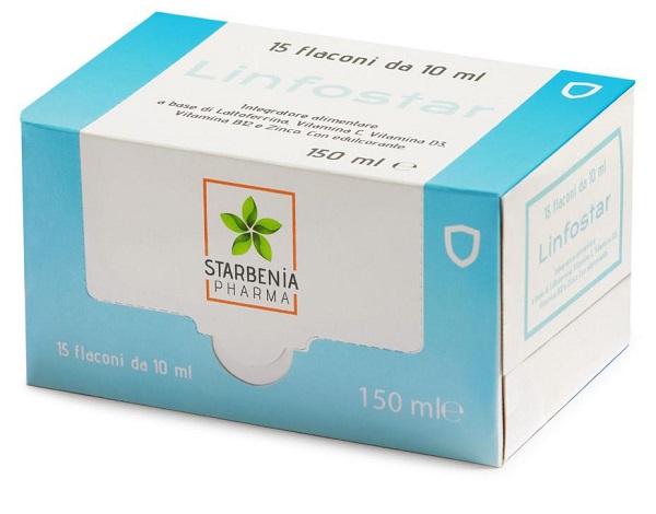 LINFOSTAR 15 FLACONCINI - Fontenova srl