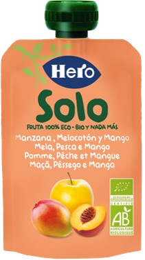 HERO SOLO MELA PESCA MANGO 100 G - Fontenova srl