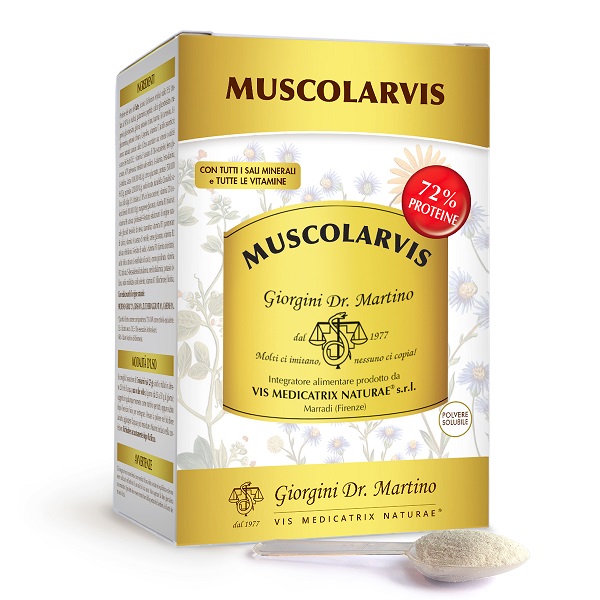 MUSCOLARVIS POLVERE 500 G - Fontenova srl