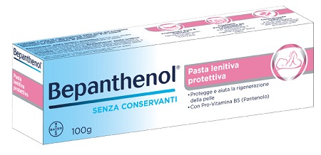 BEPANTHENOL PASTA LENITIVA PROTETTIVA 100 G - Fontenova srl