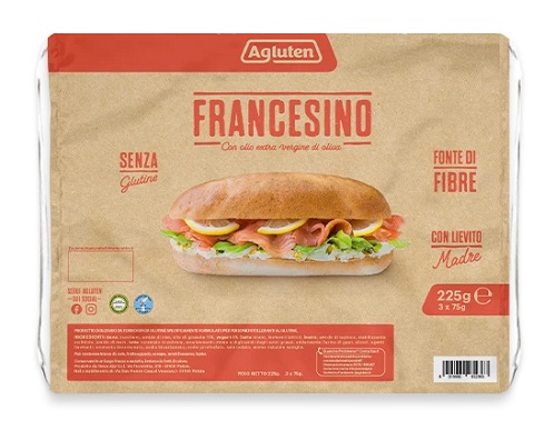 AGLUTEN IL FRANCESINO 225 G - Fontenova srl