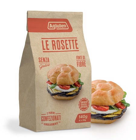 AGLUTEN LE ROSETTE 200 G - Fontenova srl