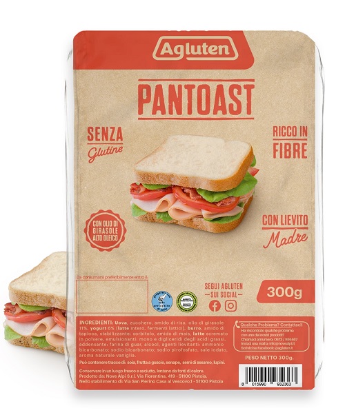 AGLUTEN PANTOAST 300 G - Fontenova srl