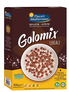 PIACERI MEDITERRANEI GOLOMIX CEREALI 300 G - Fontenova srl