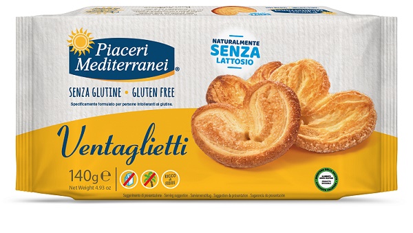 PIACERI MEDITERRANEI VENTAGLIETTI 140 G - Fontenova srl