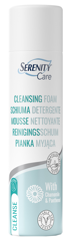 SERENITY CARE SCHIUMA DETERGENTE 400 ML - Fontenova srl