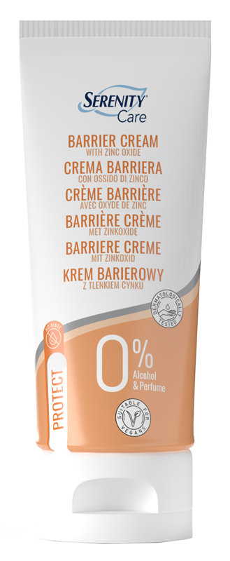 SERENITY CARE CREMA BARRIERA CON OSSIDO DI ZINCO 100 ML - Fontenova srl