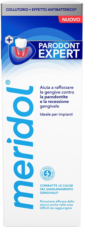 MERIDOL COLLUTORIO PARODONT EXPERT 400 ML - Fontenova srl