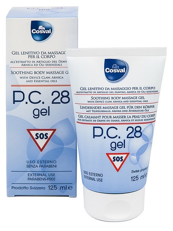PC 28 GEL TUBO NUOVA FORMULA 125 ML - Fontenova srl