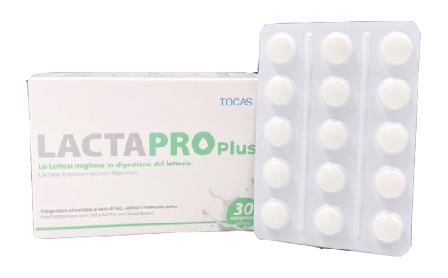 LACTAPRO PLUS 30 COMPRESSE - Fontenova srl