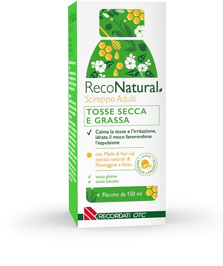 RECONATURAL SCIROPPO TOSSE ADULTI 150 ML - Fontenova srl