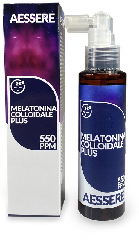MELATONINA COLLOIDALE PLUS 550PPM SPRAY 100 ML - Fontenova srl