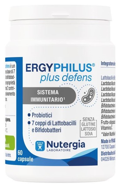 ERGYPHILUS PLUS DEFENS 60 CAPSULE - Fontenova srl