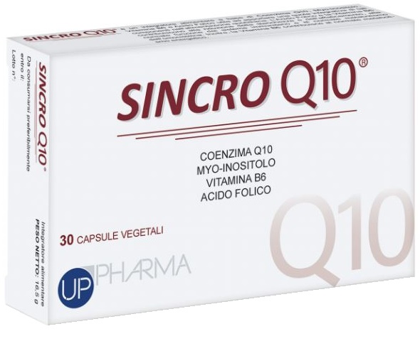 SINCRO Q10 30 CAPSULE - Fontenova srl