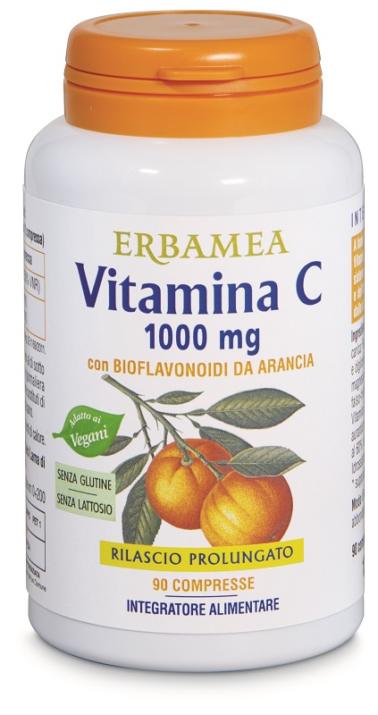 VITAMINA C 1000 MG 90 COMPRESSE - Fontenova srl