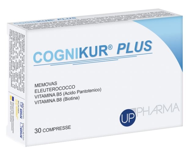 COGNIKUR PLUS 30 COMPRESSE - Fontenova srl