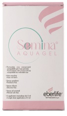SEMINA AQUAGEL 30 ML 6 APPLICATORI - Fontenova srl