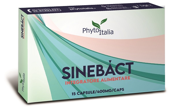 SINEBACT 15 CAPSULE - Fontenova srl