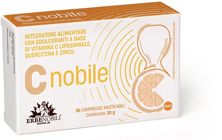 C NOBILE 30 COMPRESSE MASTICABILI - Fontenova srl