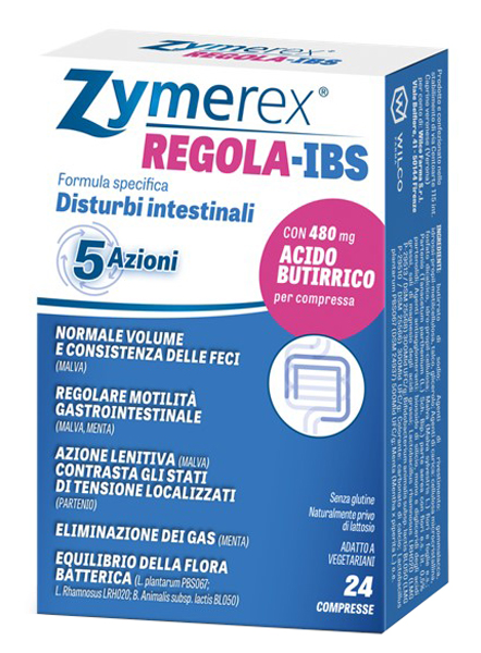 ZYMEREX REGOLA-IBS 24 COMPRESSE - Fontenova srl