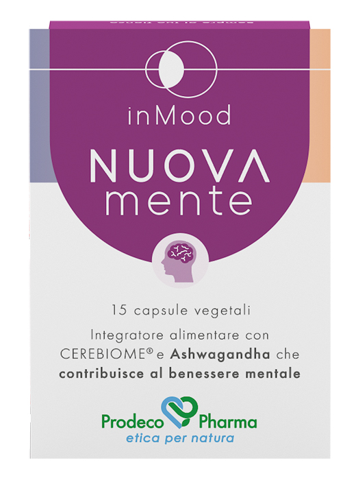 INMOOD NUOVAMENTE 15 CAPSULE - Fontenova srl