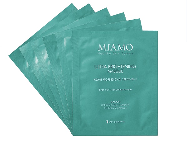 MIAMO SKIN CONCERNS ULTRA BRIGHTENING MASQUE BOX 6 PEZZI - Fontenova srl
