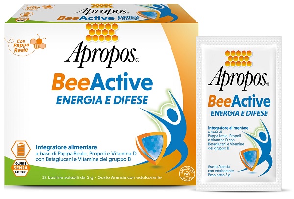 APROPOS BEEACTIVE ENERGIA E DIFESE 12 BUSTINE - Fontenova srl