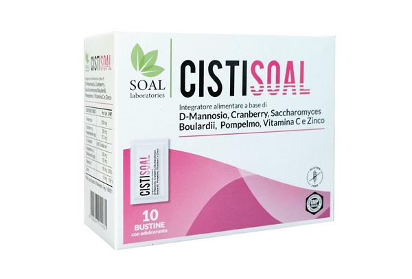 CISTISOAL 10 BUSTE - Fontenova srl